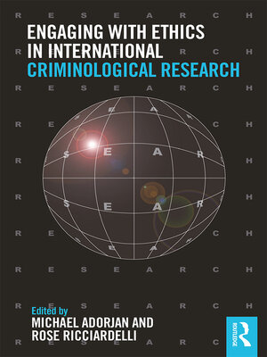 cover image of Engaging with Ethics in International Criminological Research